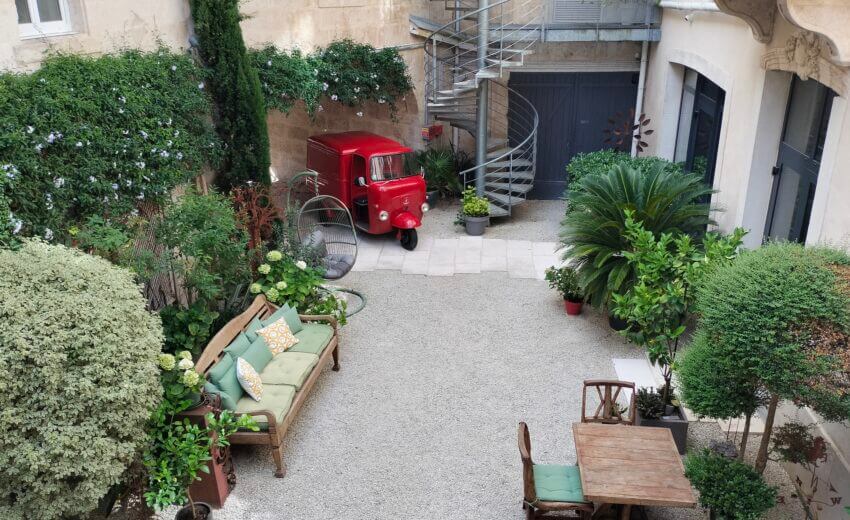 Jardin France Hôtel