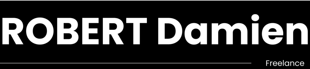 Logo ROBERT Damien Freelance