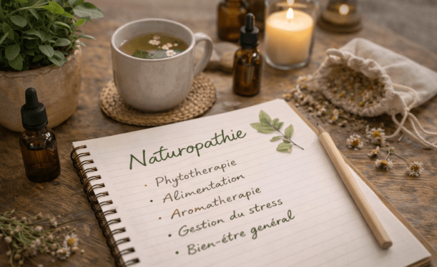 naturopathie alimentation phytothérapie aromathérapie gestion du stress bien-être à Niort